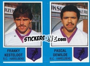 Sticker Paul Dubus / Pascal Dewilde