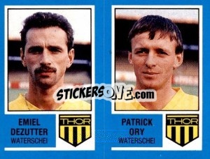 Sticker Emiel Dezutter / Patrick Ory