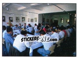 Sticker Bruno Versavel (K.V. Mechelen) - Football Belgium 1989-1990 n. 1 - Panini