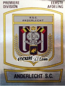 Sticker Badge - Football Belgium 1989-1990 n. 3 - Panini
