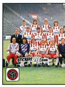 Sticker Team - Football Belgium 1989-1990 n. 22 - Panini