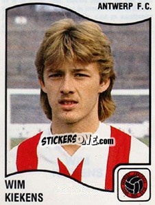 Sticker Wim Deconinck - Football Belgium 1989-1990 n. 25 - Panini