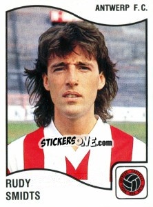 Sticker Rudy Smidts - Football Belgium 1989-1990 n. 30 - Panini