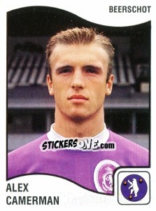 Sticker Alex Camerman - Football Belgium 1989-1990 - Panini