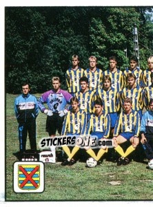 Sticker Team - Football Belgium 1989-1990 n. 58 - Panini
