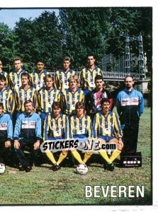 Sticker Team - Football Belgium 1989-1990 n. 59 - Panini
