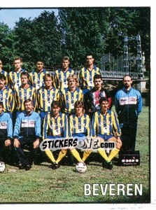 Sticker Team - Football Belgium 1989-1990 - Panini