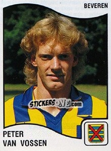 Sticker Peter van Vossen - Football Belgium 1989-1990 - Panini
