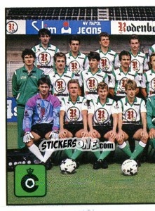 Sticker Team - Football Belgium 1989-1990 n. 76 - Panini