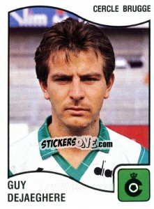 Cromo Guy Dejaeghere - Football Belgium 1989-1990 - Panini