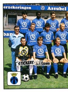 Sticker Team - Football Belgium 1989-1990 n. 94 - Panini