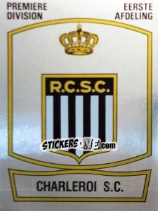 Sticker Badge - Football Belgium 1989-1990 n. 111 - Panini