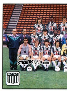 Figurina Team - Football Belgium 1989-1990 n. 112 - Panini