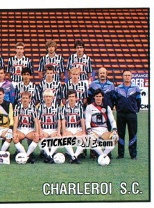 Figurina Team - Football Belgium 1989-1990 n. 113 - Panini
