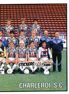 Sticker Team - Football Belgium 1989-1990 - Panini