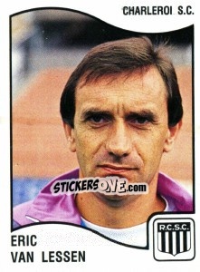 Cromo Eric van Lessen - Football Belgium 1989-1990 n. 114 - Panini