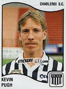 Sticker Kevin Pugh - Football Belgium 1989-1990 - Panini