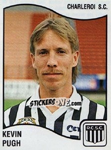 Sticker Kevin Pugh - Football Belgium 1989-1990 n. 120 - Panini
