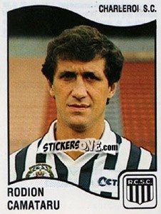 Sticker Rodion Camataru - Football Belgium 1989-1990 n. 127 - Panini