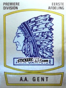 Sticker Badge - Football Belgium 1989-1990 n. 129 - Panini