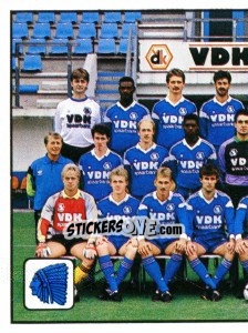 Sticker Team - Football Belgium 1989-1990 n. 130 - Panini