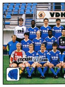 Sticker Team - Football Belgium 1989-1990 - Panini