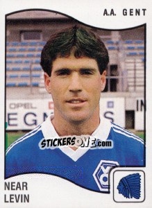 Sticker Near Levin - Football Belgium 1989-1990 n. 145 - Panini