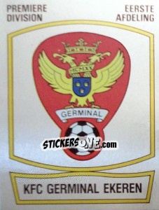 Sticker Badge - Football Belgium 1989-1990 - Panini