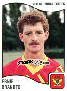 Sticker Ernie Brandts