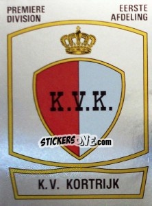 Sticker Badge - Football Belgium 1989-1990 n. 165 - Panini