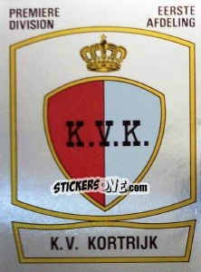 Sticker Badge - Football Belgium 1989-1990 - Panini