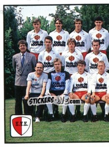 Sticker Team - Football Belgium 1989-1990 n. 166 - Panini