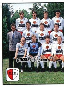 Sticker Team - Football Belgium 1989-1990 - Panini