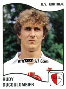 Sticker Rudy Ducoulombier