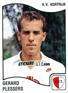 Cromo Gerard Plessers - Football Belgium 1989-1990 - Panini