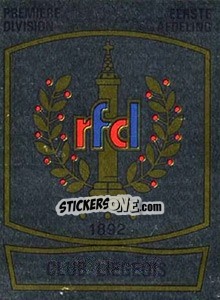 Sticker Badge - Football Belgium 1989-1990 n. 183 - Panini