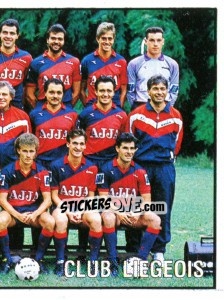 Sticker Team - Football Belgium 1989-1990 n. 185 - Panini
