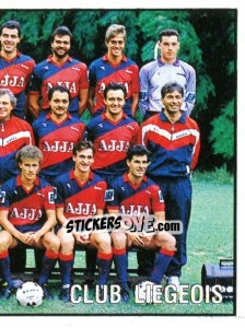 Sticker Team - Football Belgium 1989-1990 - Panini