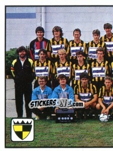 Sticker Team - Football Belgium 1989-1990 - Panini