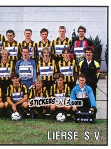 Sticker Team - Football Belgium 1989-1990 n. 203 - Panini