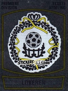 Figurina Badge - Football Belgium 1989-1990 - Panini