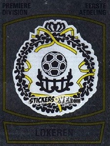 Sticker Badge - Football Belgium 1989-1990 n. 219 - Panini