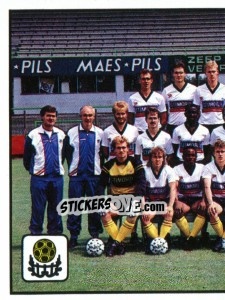 Sticker Team - Football Belgium 1989-1990 - Panini