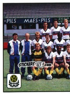 Figurina Team - Football Belgium 1989-1990 - Panini