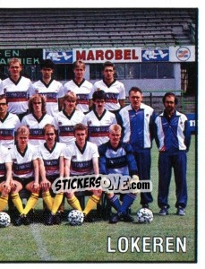 Sticker Team - Football Belgium 1989-1990 n. 221 - Panini