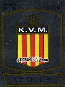 Sticker Badge - Football Belgium 1989-1990 - Panini