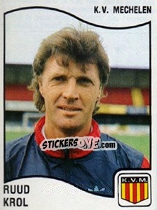 Sticker Ruud Krol