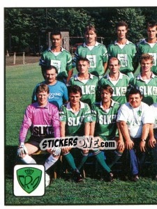 Sticker Team - Football Belgium 1989-1990 n. 256 - Panini