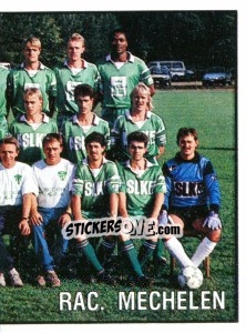 Sticker Team - Football Belgium 1989-1990 n. 257 - Panini