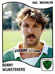 Sticker Benny Wijnstekers